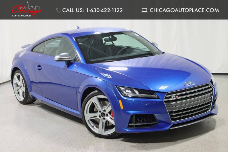 2017 Audi TTS for sale at Chicago Auto Place in Downers Grove IL