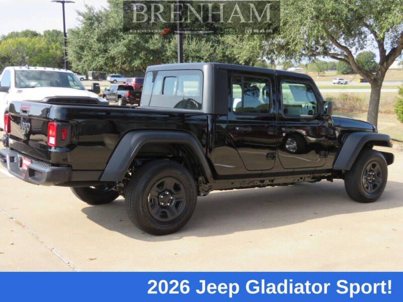 2026 Jeep Gladiator Sport