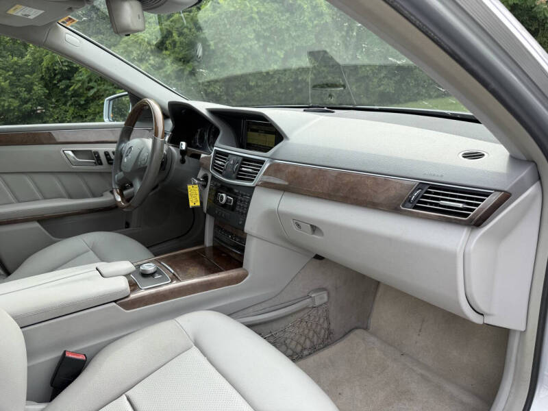2012 Mercedes-Benz E-Class E 350 Luxury