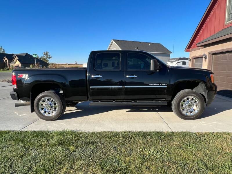 2012 GMC Sierra 2500HD for sale at Sun Valley Auto Sales in Hailey ID