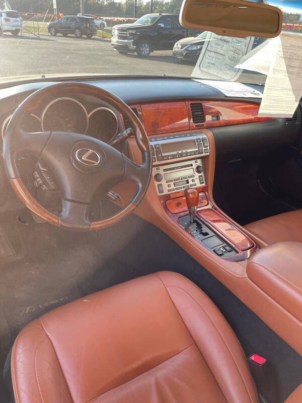 2002 Lexus SC 430
