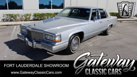 1990 Cadillac Brougham