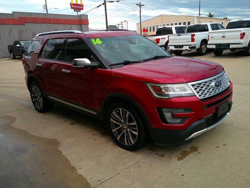 2016 Ford Explorer Platinum