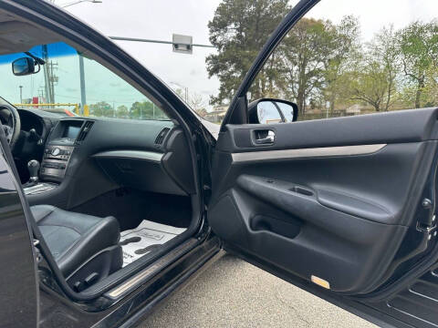 2012 Infiniti G25 Sedan x