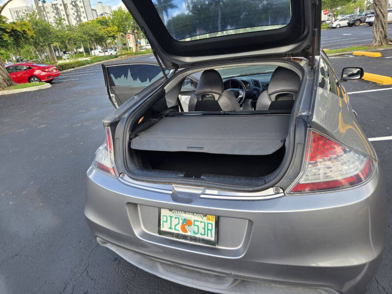 2011 Honda CR-Z EX