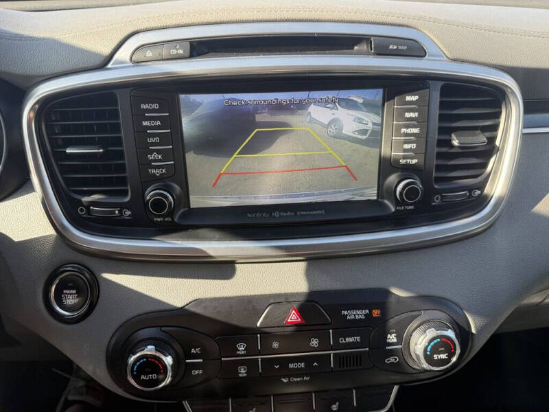2017 Kia Sorento
