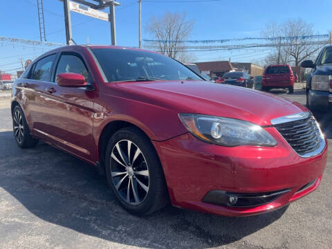 2014 Chrysler 200 for sale at EZ AUTO GROUP in Cleveland OH