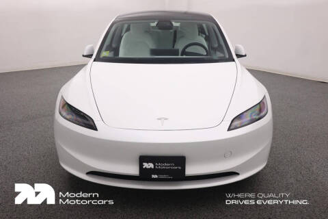2024 Tesla Model 3 Long Range