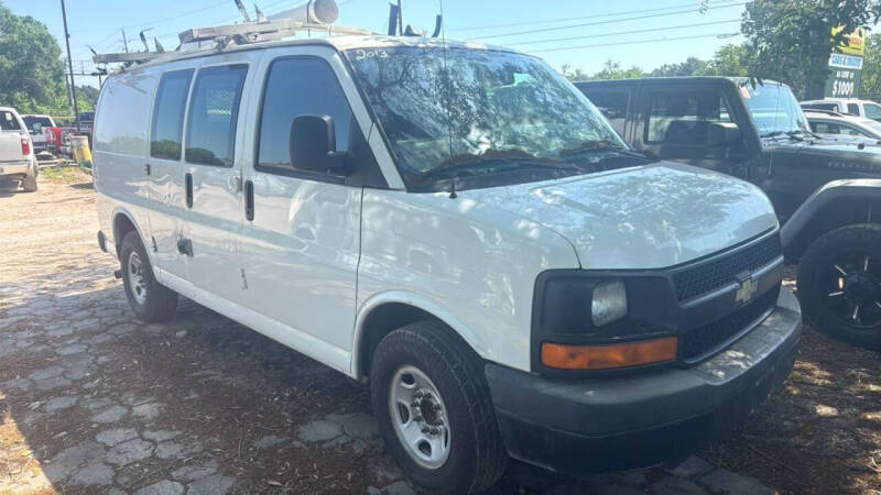 2013 Chevrolet Express 2500