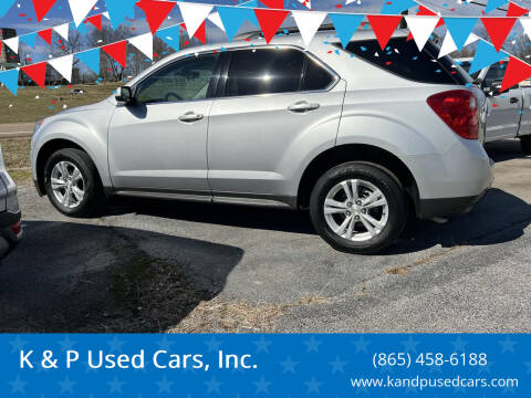 2015 Chevrolet Equinox for sale at K & P Used Cars, Inc. in Philadelphia TN