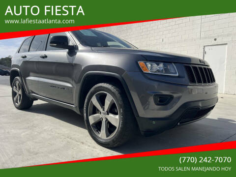 2015 Jeep Grand Cherokee for sale at AUTO FIESTA in Norcross GA