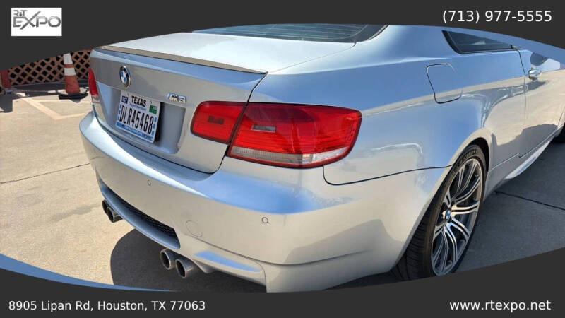 2009 BMW M3