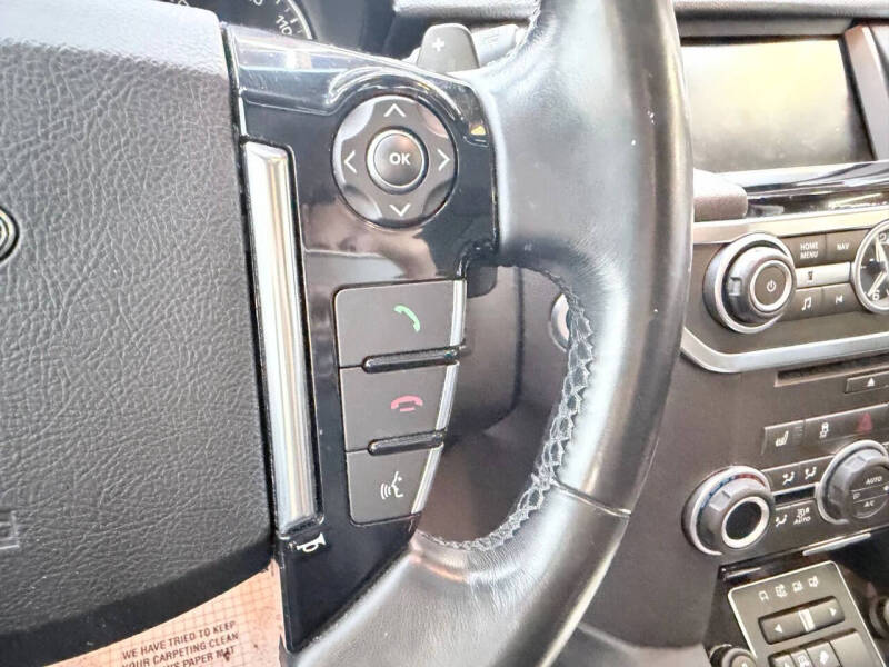 2015 Land Rover LR4 HSE