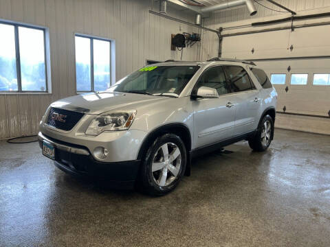 2011 GMC Acadia for sale at Sand's Auto Sales in Cambridge MN