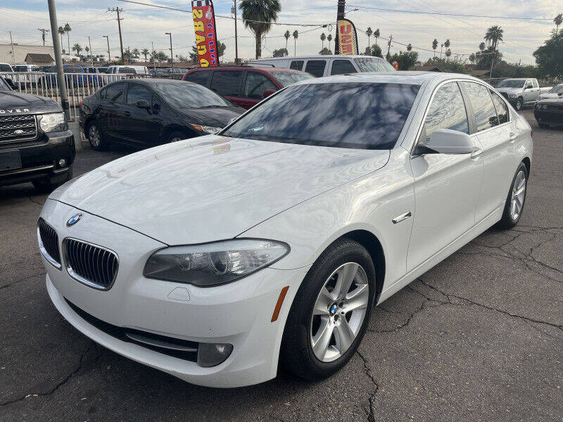 2013 BMW 5 Series for sale at Trucks & More LLC in Glendale, AZ