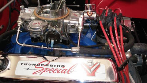 1955 Ford Thunderbird