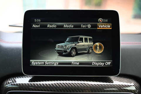 2017 Mercedes-Benz G-Class AMG G 63