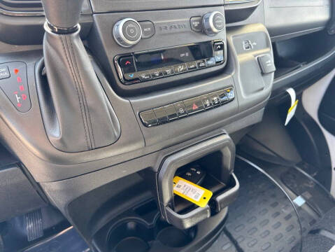 2026 RAM ProMaster