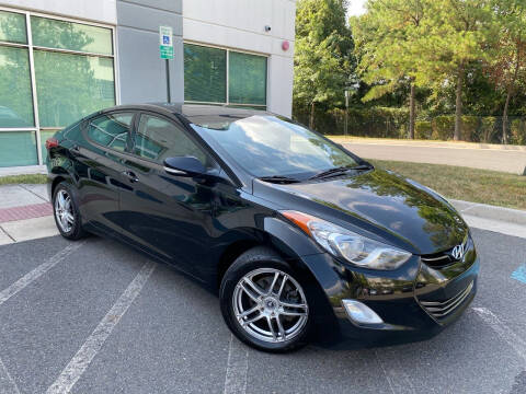 2013 Hyundai Elantra for sale at Super Bee Auto in Chantilly VA
