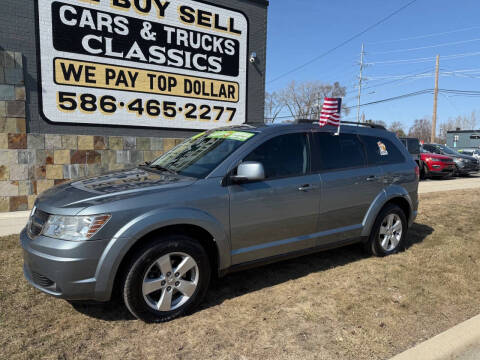 2010 Dodge Journey for sale at MICHAEL'S AUTO SALES in Mount Clemens MI