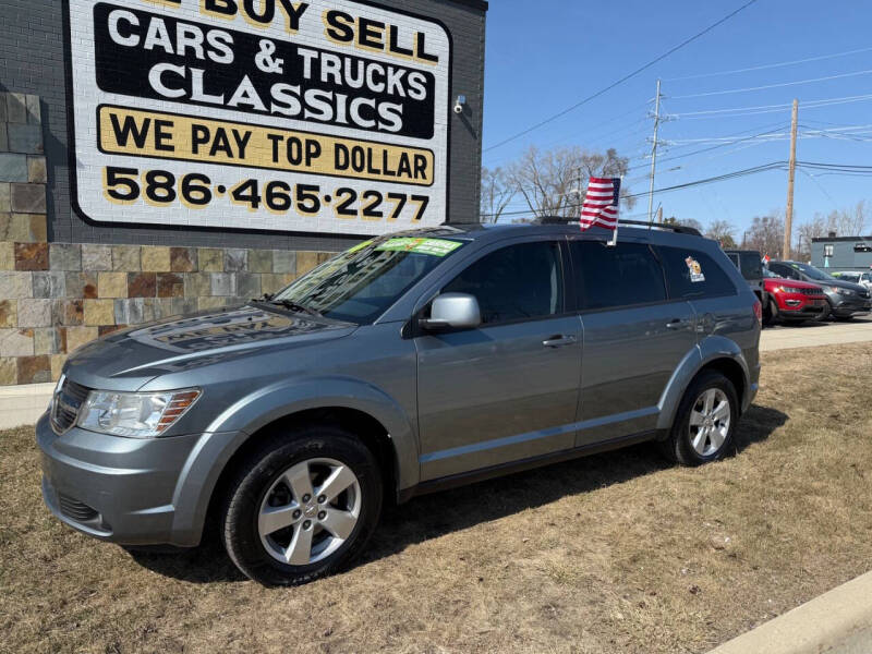 2010 Dodge Journey for sale at MICHAEL'S AUTO SALES in Mount Clemens MI