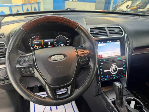 2019 Ford Explorer Platinum