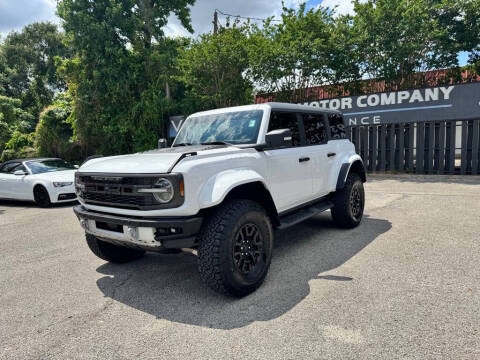 2024 Ford Bronco Raptor
