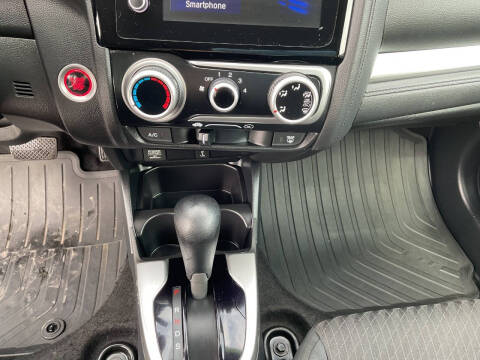 2018 Honda Fit EX