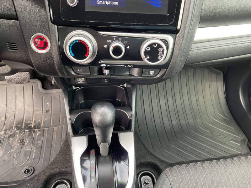 2018 Honda Fit EX