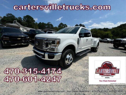 2020 Ford F-350 Super Duty for sale at Cartersville Trucks in Cartersville GA