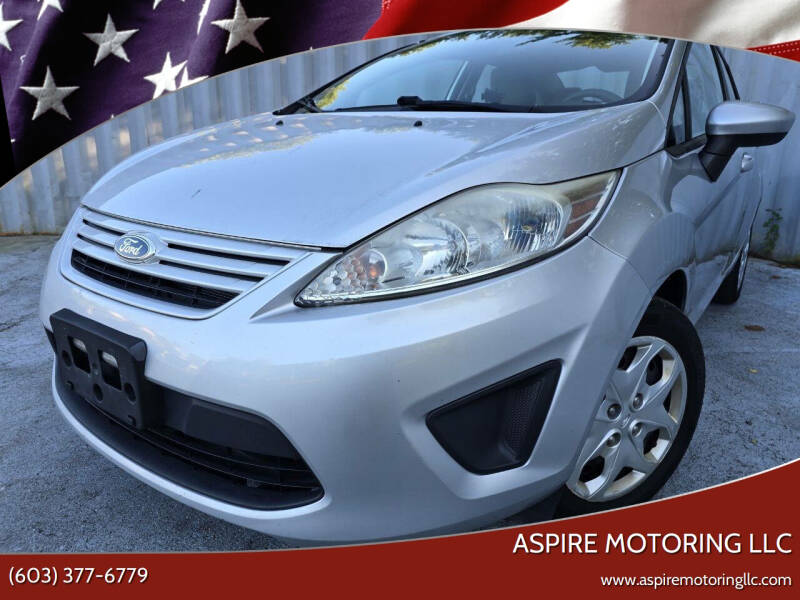 2012 Ford Fiesta for sale at Aspire Motoring LLC in Brentwood NH