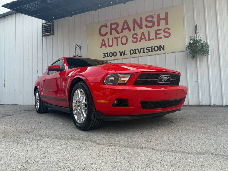 2012 Ford Mustang V6 Premium
