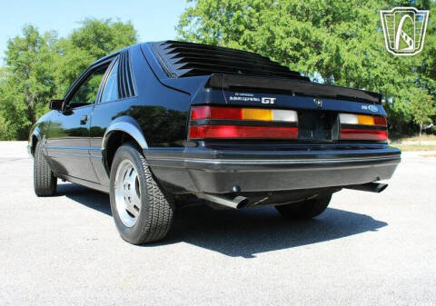 1983 Ford Mustang