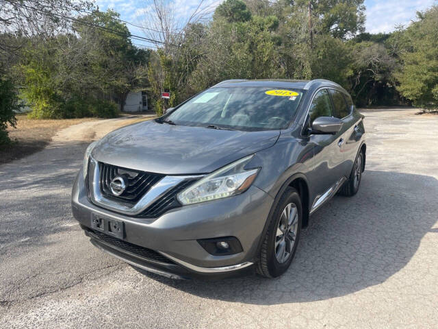 2015 Nissan Murano for sale at SEGUIN MOTOR CARS in Seguin, TX