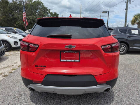 2022 Chevrolet Blazer LT