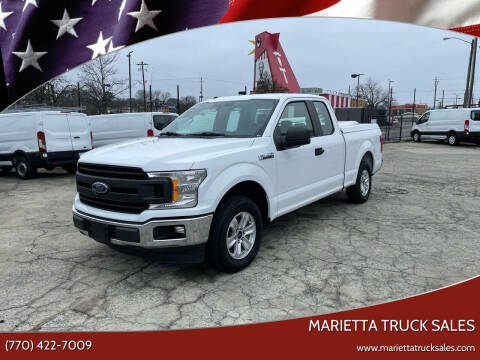 2019 Ford F-150 for sale at Marietta Truck Sales in Marietta GA