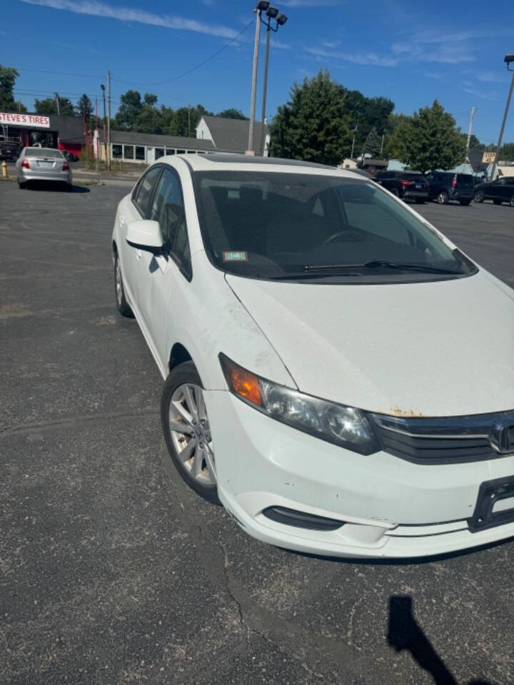 2012 Honda Civic for sale at Buy & Buy Auto Sales in Columbus, OH