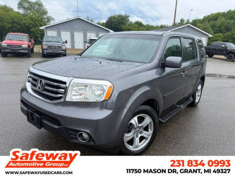 2014 Honda Pilot EX-L