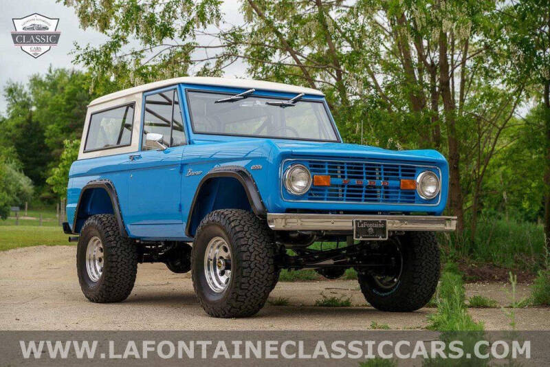 1969 Ford Bronco