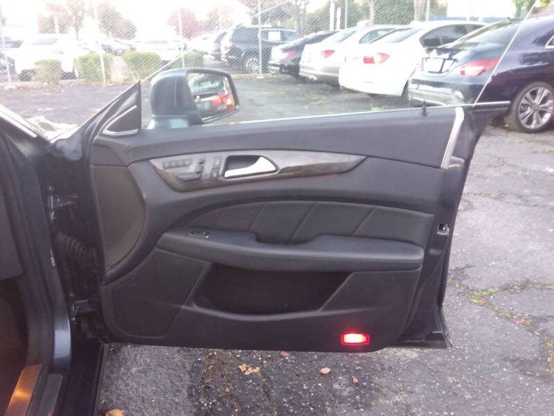 2013 Mercedes-Benz CLS CLS 550