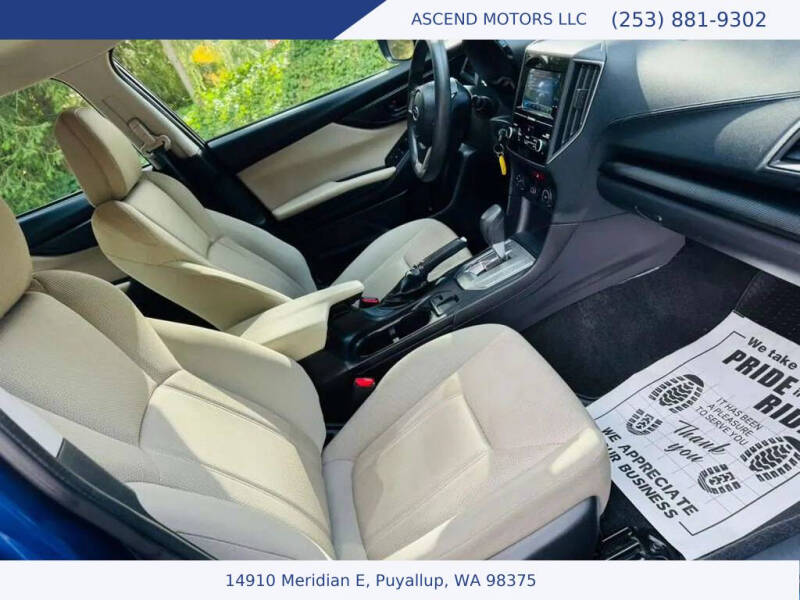 2017 Subaru Impreza 2.0i