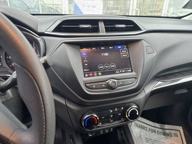 2022 Chevrolet TrailBlazer LT