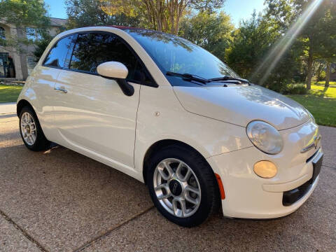 2012 FIAT 500c for sale at Austin Direct Auto Sales in Austin TX