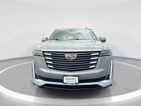 2024 Cadillac Escalade Premium Luxury Platinum