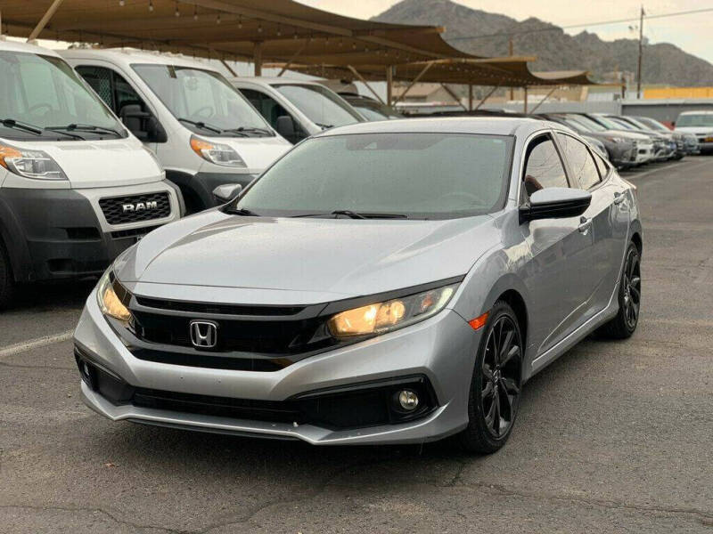 2020 Honda Civic Sport