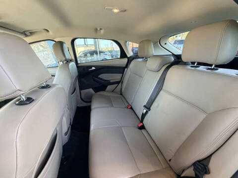 2016 Ford Focus Electric