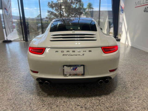 2014 Porsche 911