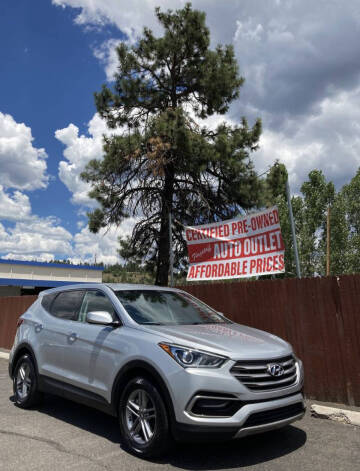 2017 Hyundai Santa Fe Sport for sale at Flagstaff Auto Outlet in Flagstaff AZ