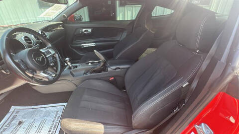 2018 Ford Mustang EcoBoost Premium