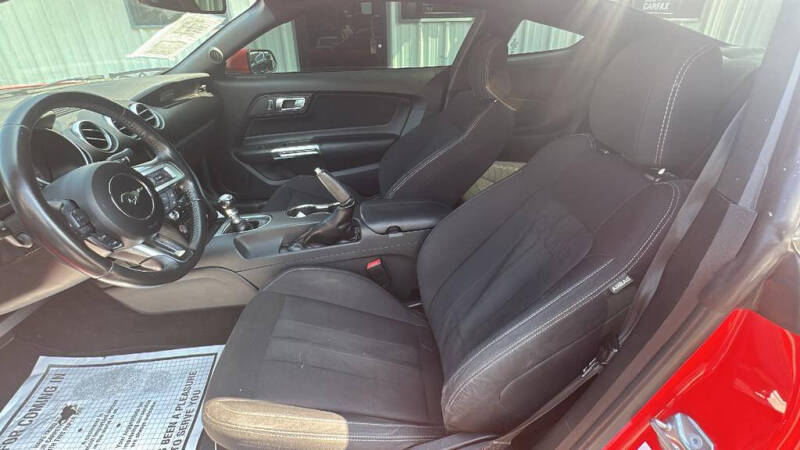 2018 Ford Mustang EcoBoost Premium